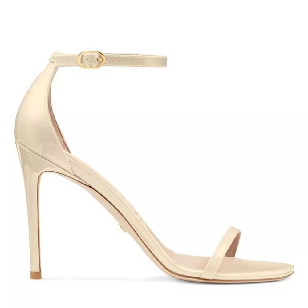 Stuart Weitzman Nudistcurve heel NWOT